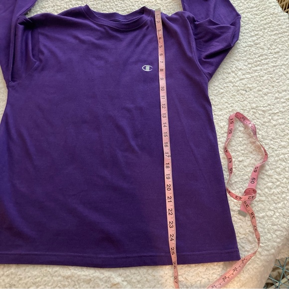 Champion purple‎ T-Shirt - Picture 6 of 11
